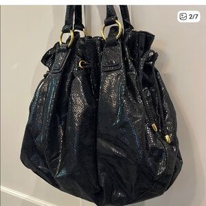 Big Buddha Elegant Black Women's Handbag